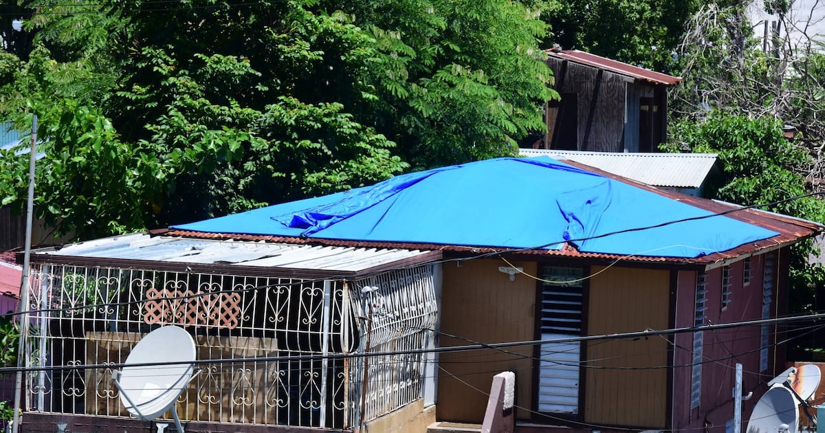 Nine Years After María, 500 Families Still Live Under Blue Tarps as Federal Funding Clock Runs Out