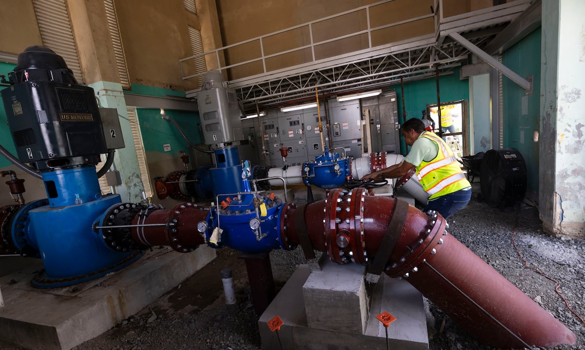 AAA arranca reparaciones en Finca Rosso 1: 60,000 sin agua en Bayamón y Guaynabo mientras Carraízo entra en alerta