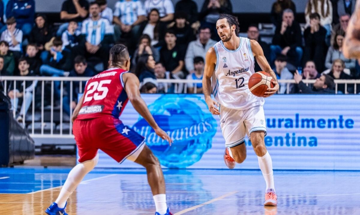 Argentina rompe el juego en el tercer parcial y derrota 89-75 a Puerto Rico en el arranque de la segunda ronda rumbo al Mundial 2027