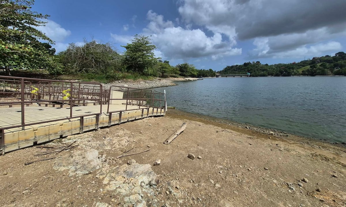 Five reservoirs at watch level, rationing with no end in sight: drought tightens its grip on Puerto Rico