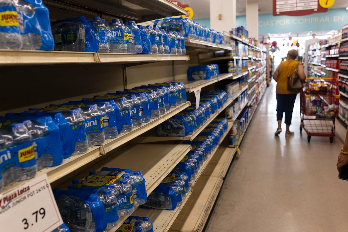 DACO freezes prices on water, cisterns and equipment: what the order covers and how to report abuse