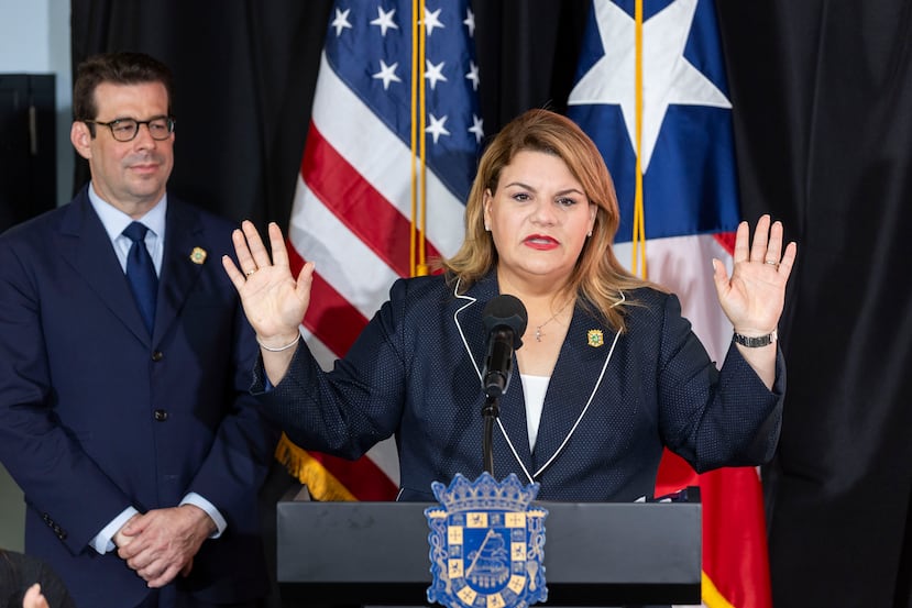 Domenech and Garcia Leave La Fortaleza Under Corruption Probe -- and the Governor Already Has a Replacement