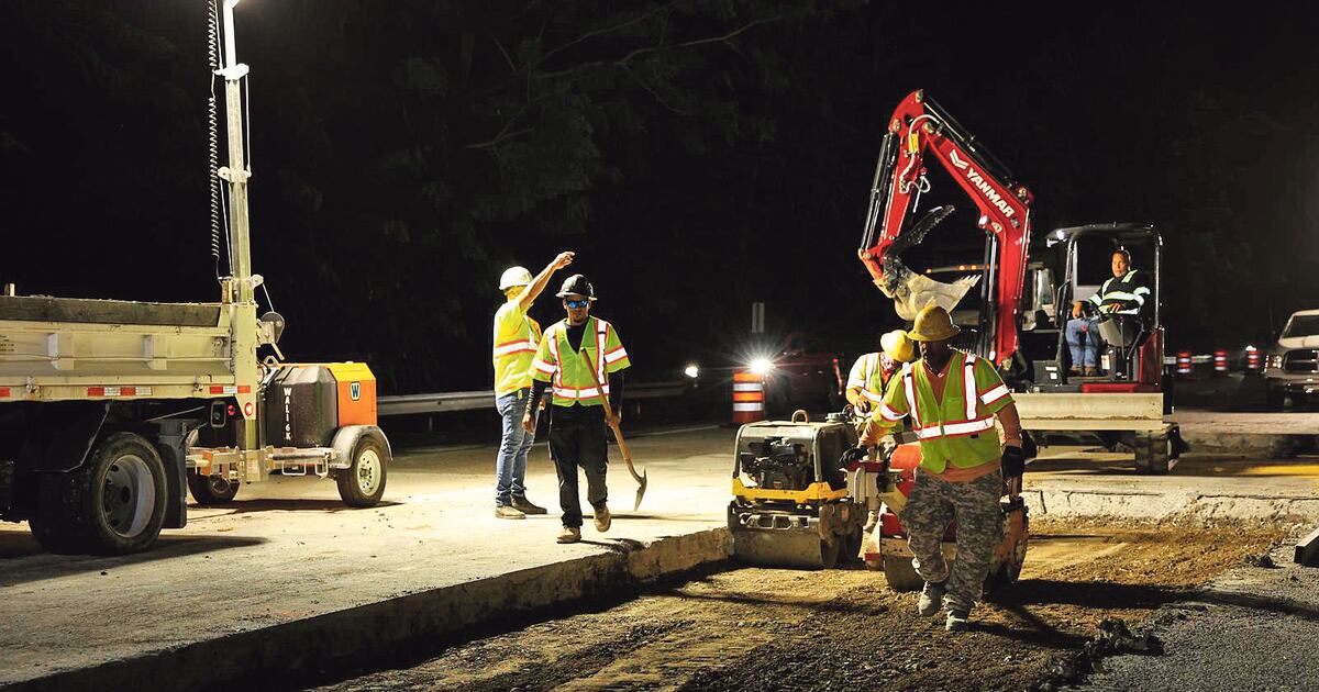DTOP se queda $80 millones corto para asfalto y cambia su plan de mantenimiento de carreteras