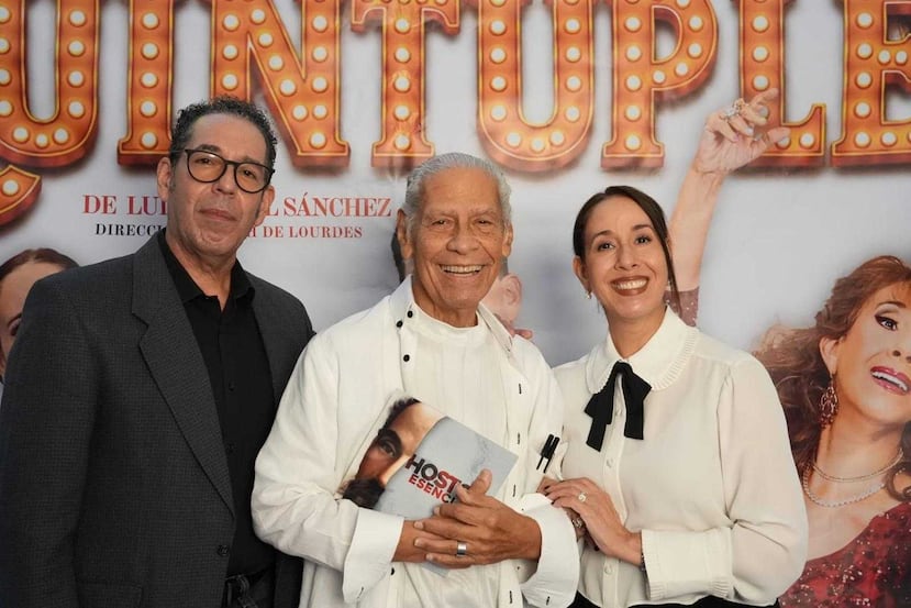 Hermanos Jarque hacen historia: por primera vez, hermanos de sangre protagonizan 'Quíntuples' de Luis Rafael Sánchez