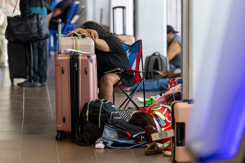 Humo de incendios en Canadá deja más de 9,000 pasajeros varados en el aeropuerto de San Juan