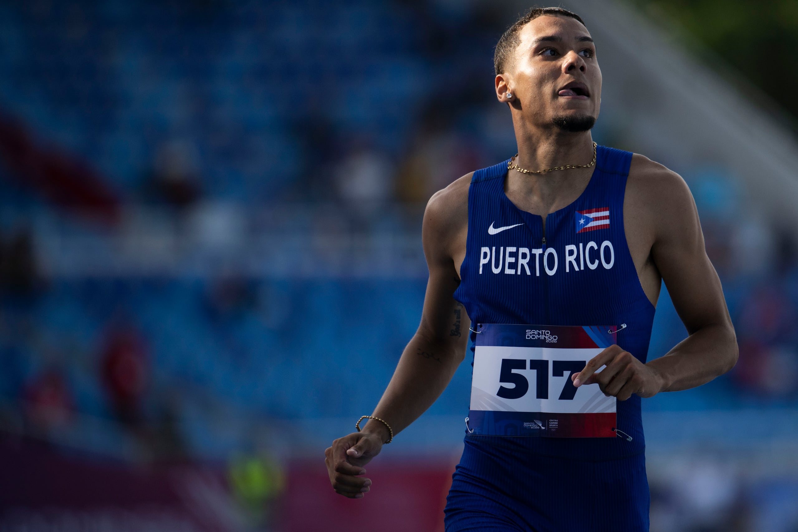 José Figueroa Misses Ultimate Championship 200m Final by Three-Hundredths of a Second in Budapest