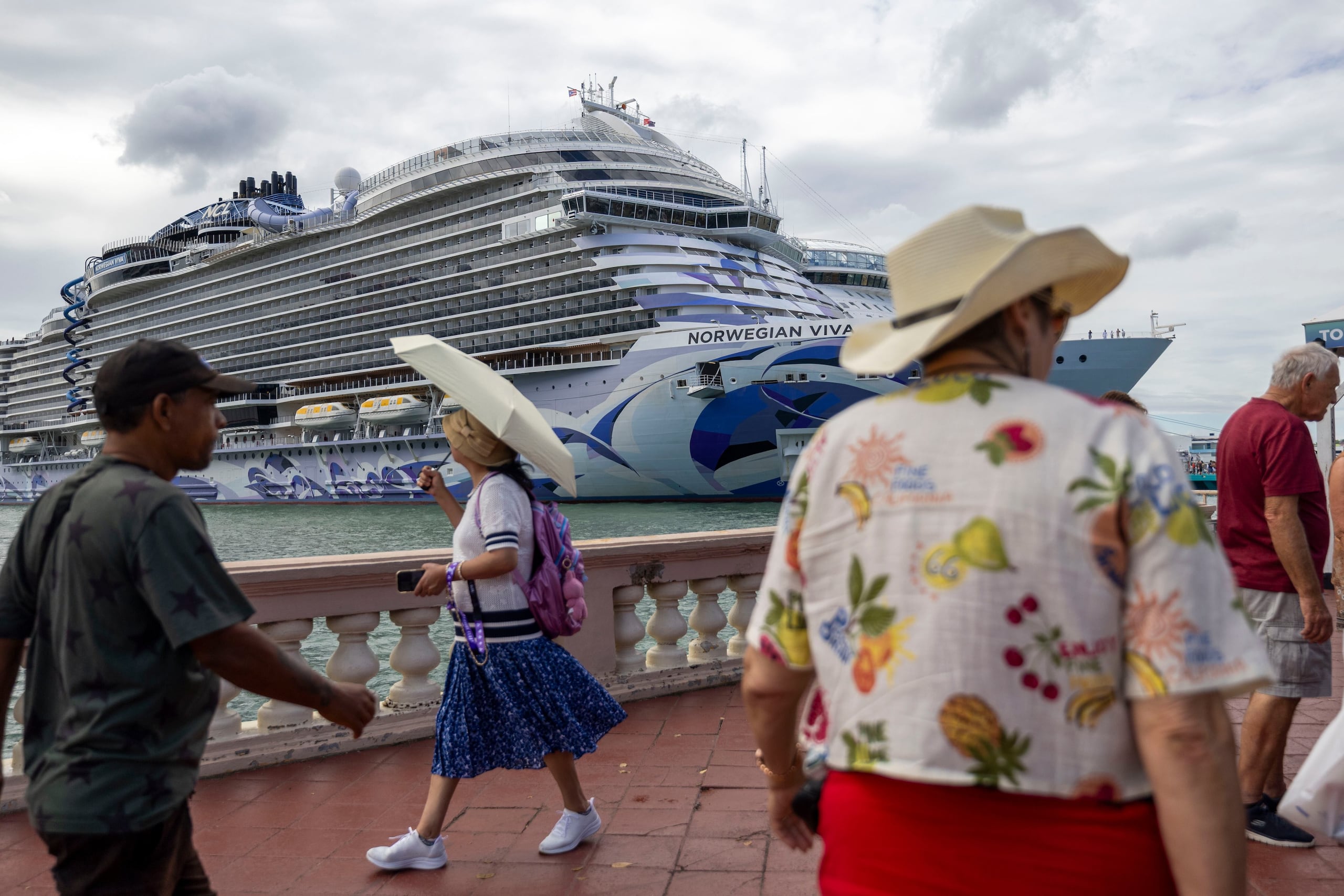 La sequía no detiene los cruceros: San Juan se prepara para una temporada alta récord con 541 escalas y 1.4 millones de visitantes
