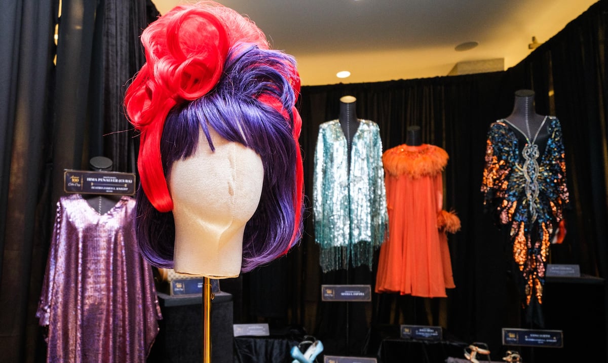 Celia Cruz's Dresses Arrive in Puerto Rico Before Entering the Rock and Roll Hall of Fame