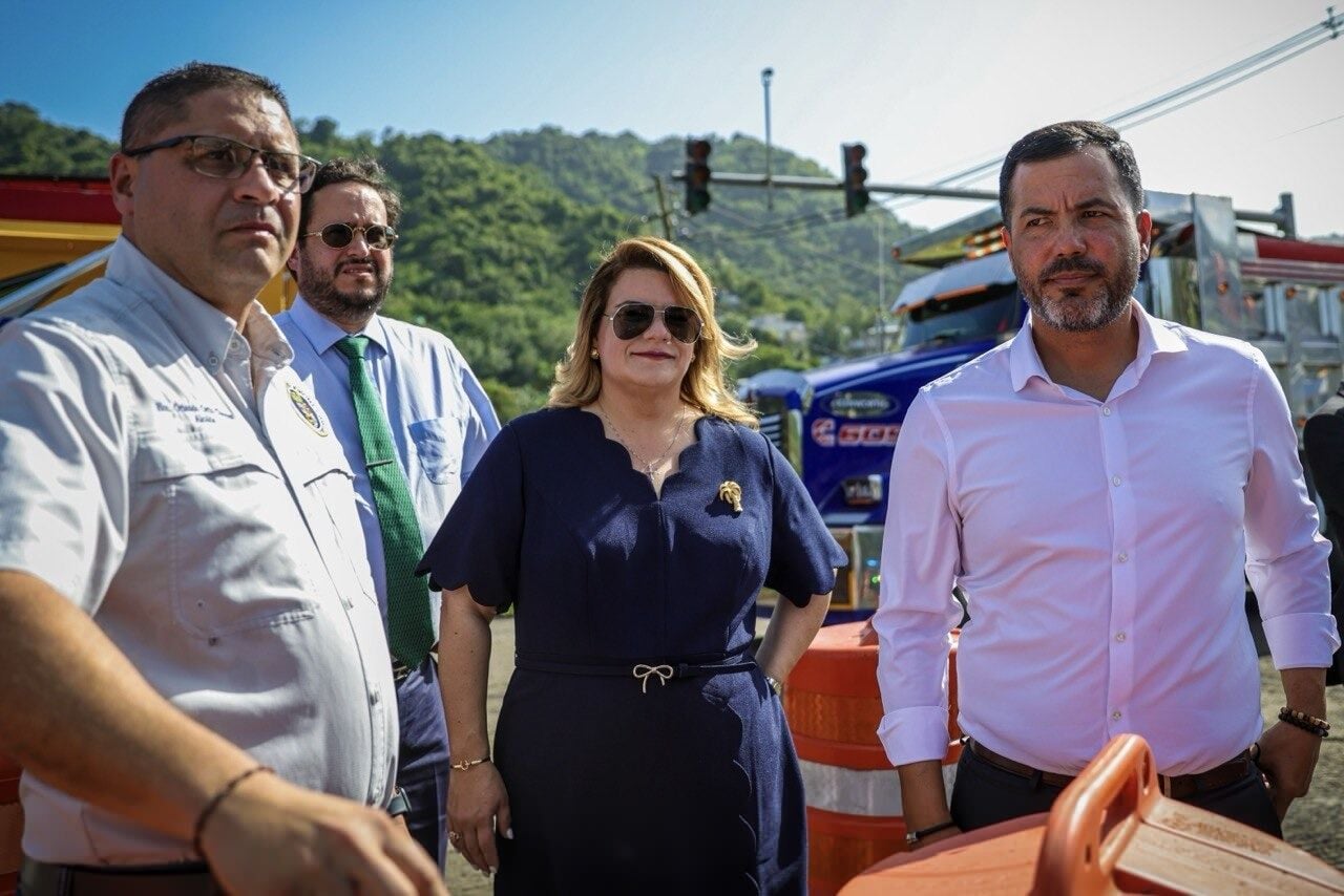 Naranjito recupera los cuatro carriles de la PR-5: tres años y $24.6 millones después, se acaba el embudo del socavón