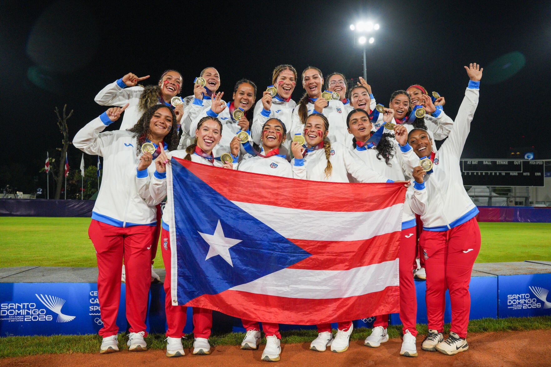 Gold without a final: Puerto Rico softball three-peats at Santo Domingo and locks in pre-Olympic path to LA 2028