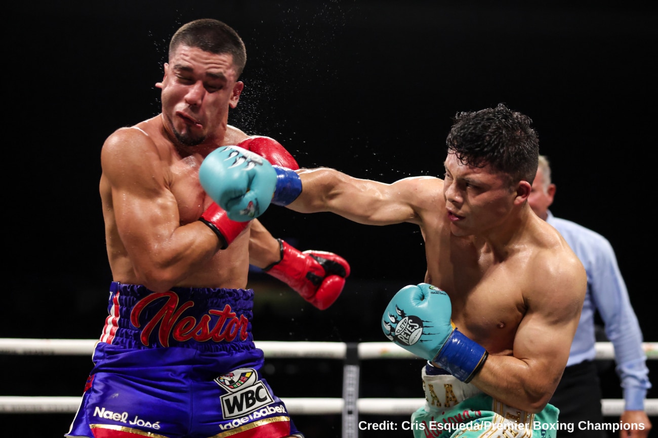 Pitbull Cruz Knocks Out Nestor Bravo in the Sixth Round to Retain WBC Interim Title