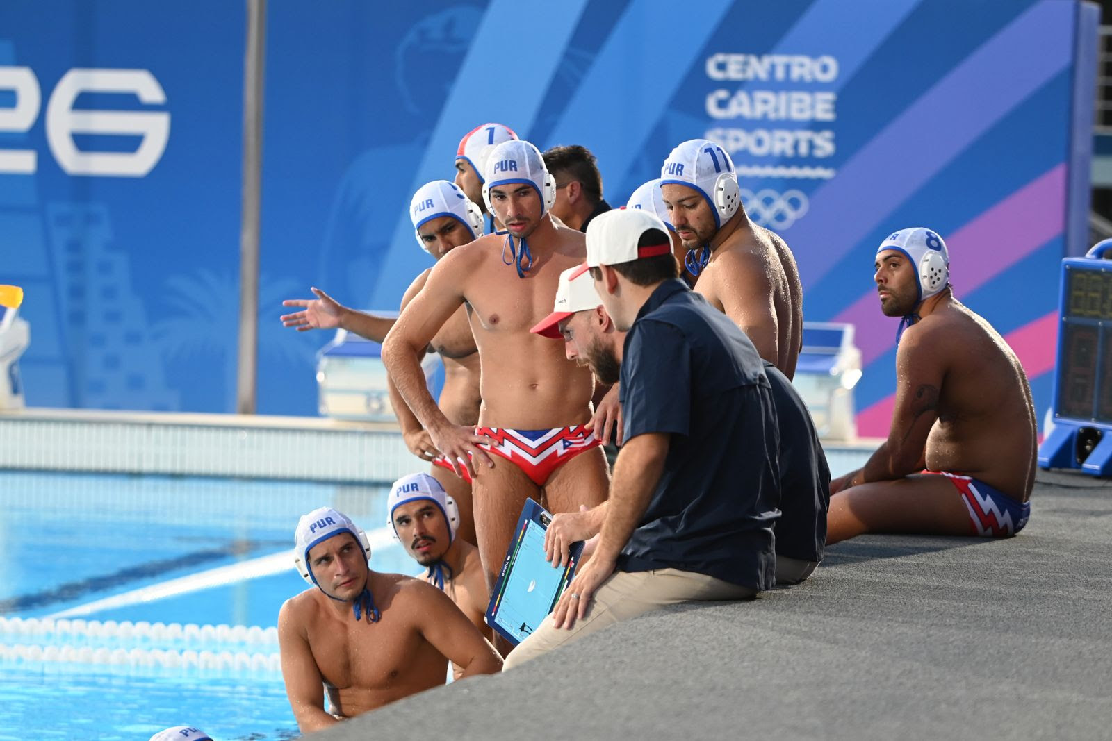 Water polo secures Puerto Rico's first medal at Santo Domingo 2026 -- and tonight they go for gold