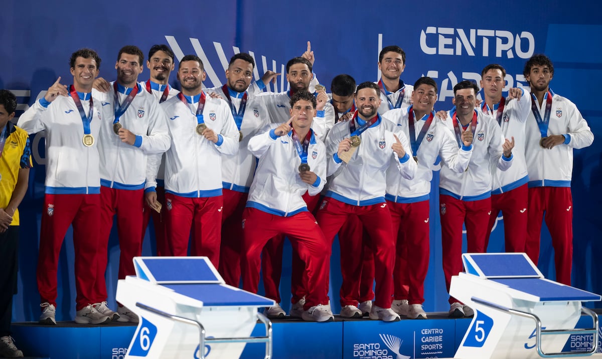 Water polo defends gold as Puerto Rico earns five medals at Santo Domingo 2026