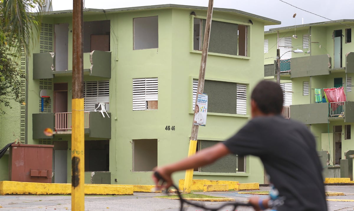 Federal rule threatens 107,504 public housing and Section 8 residents in Puerto Rico, but the island will not adopt the cuts