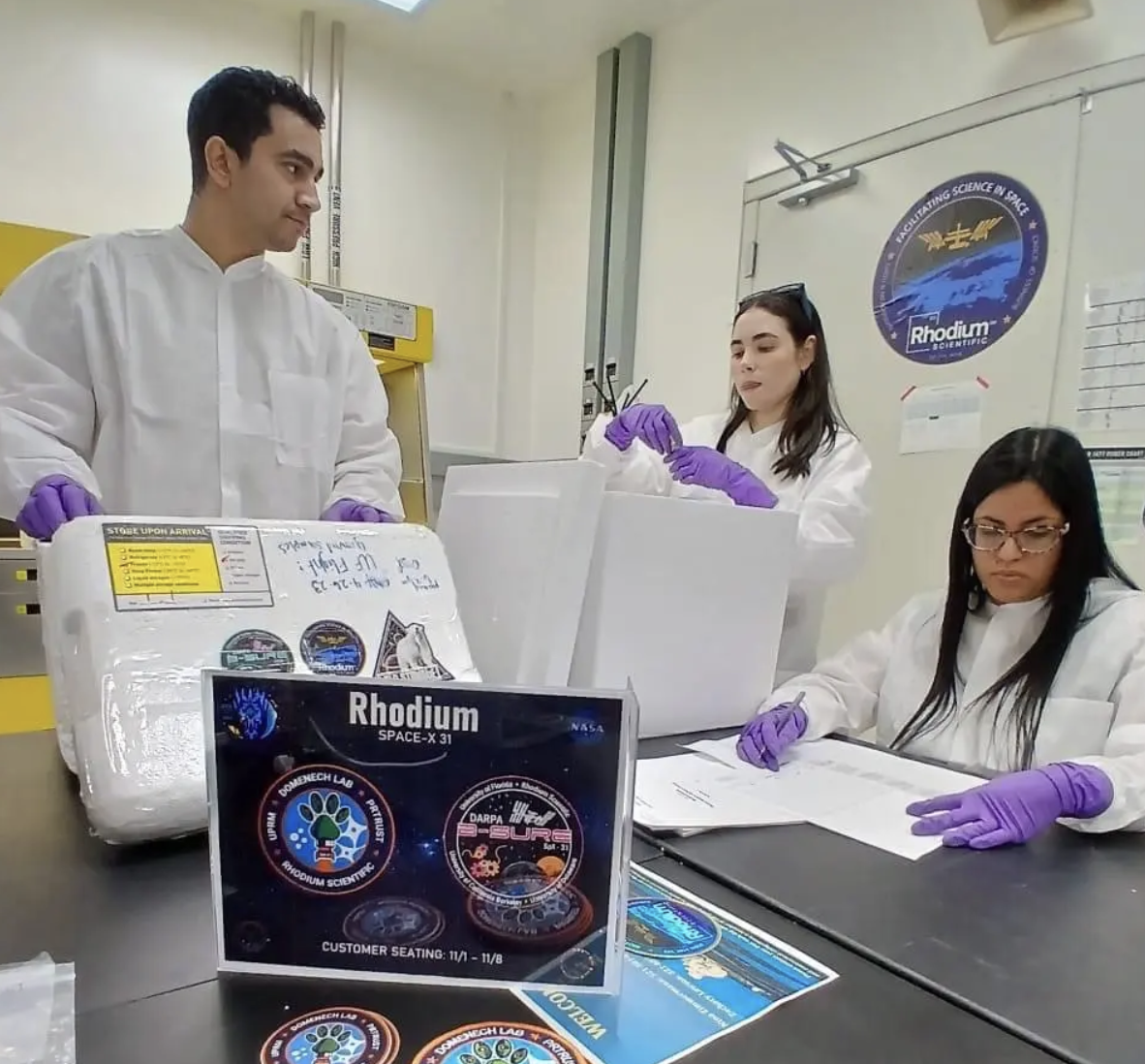 RUM Preps Second Space Mission: Up to 40 Million Stem Cells Headed to Space Station in 2027