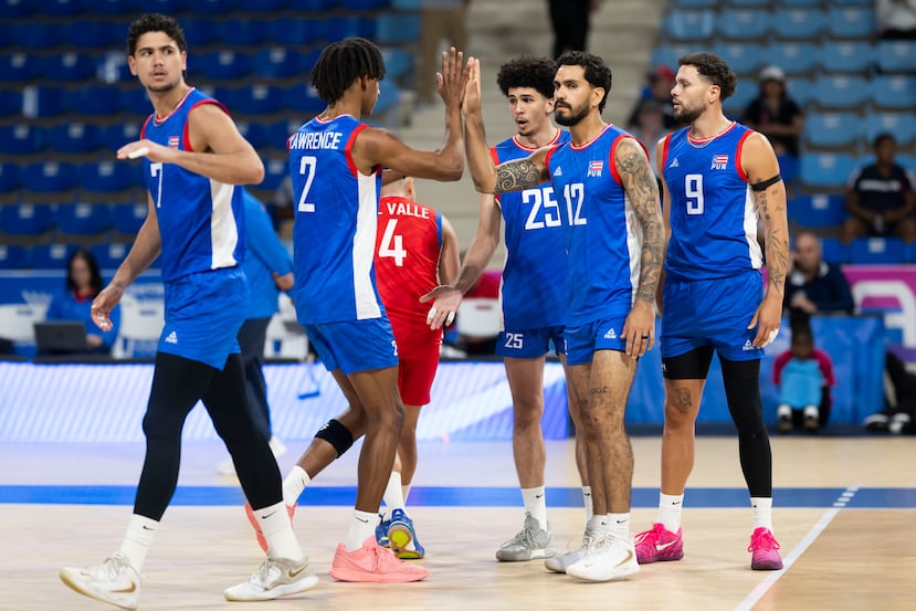 Voleibol masculino se cuelga plata tras final épica a cinco sets en Santo Domingo