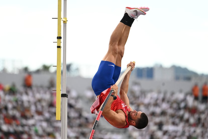 Yariel Soto arrives at Santo Domingo 2026 with a personal best of 8,124 points in the decathlon